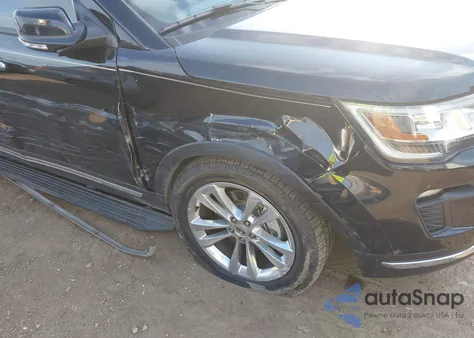 2018 Ford Explorer Limited from USA, damaged, VIN 1FM5K7FH3JGC70480